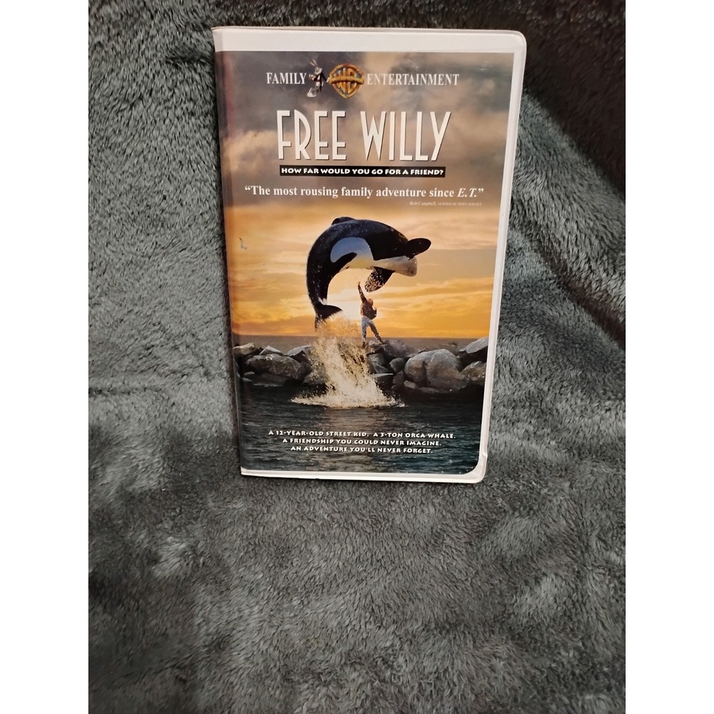 Free Willy Vhs 1993